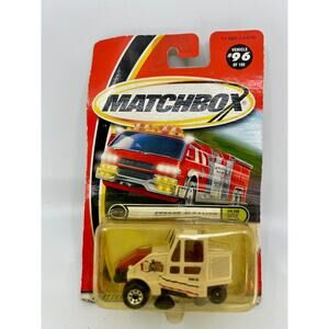 MATCHBOX #96 OF 100 ON THE ROAD AGAIN SERIES STREET CLEANER DIE-CAST COLLECTIBLE